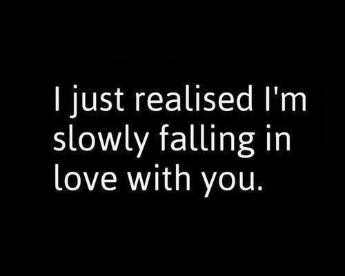 I Think I M In Love Quotes
 I Think Im Falling In Love With You Quotes QuotesGram