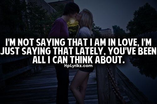 I Think I M In Love Quotes
 I Think Im In Love With You Quotes QuotesGram