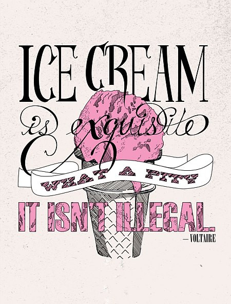 Ice Cream Quotes Funny
 Ice Cream Eating Funny Quotes QuotesGram