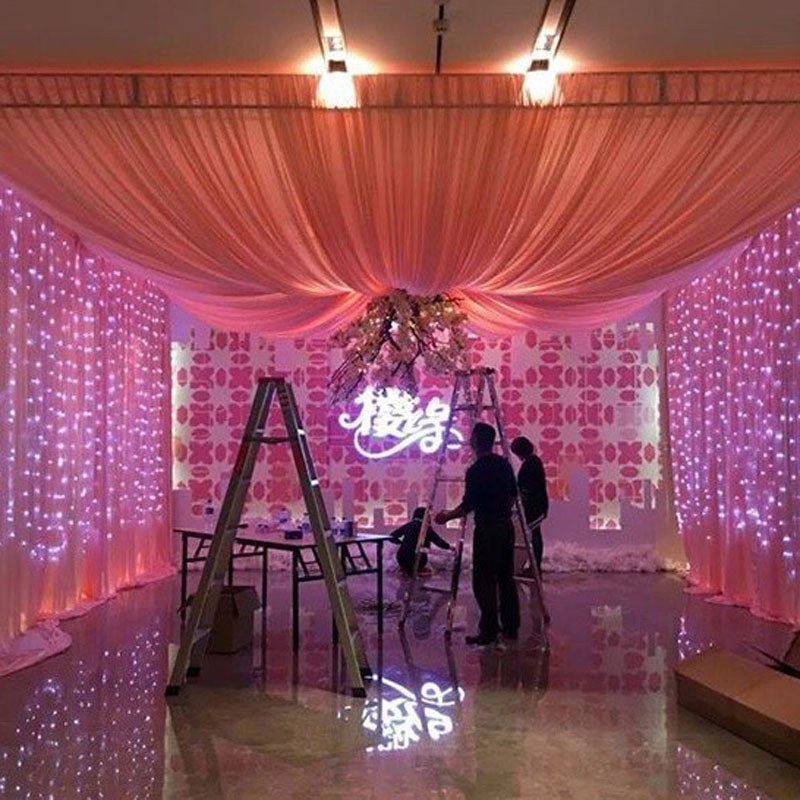 Icicle Lights In Bedroom
 3x1 3x2 3x3m led icicle light curtain fairy string lights