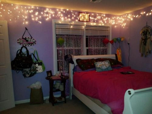 Icicle Lights In Bedroom
 8 best Tumblr rooms images on Pinterest