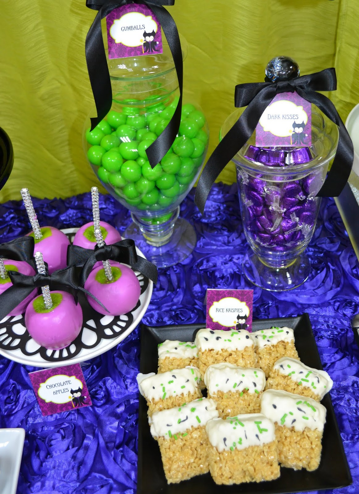 Ideas Birthday Party
 Partylicious Events PR Maleficent Birthday Party