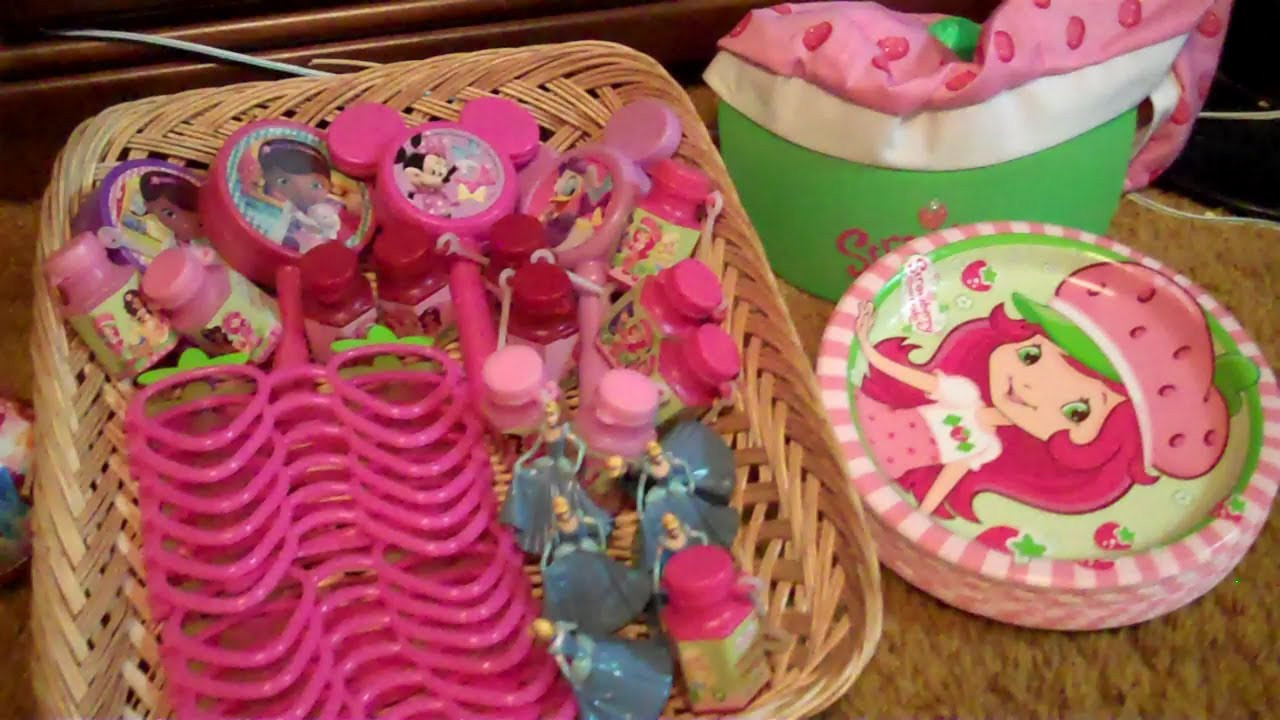 Ideas For 1 Year Old Birthday Party
 Birthday Presents and Party Favors for a 4 Year Old Girl