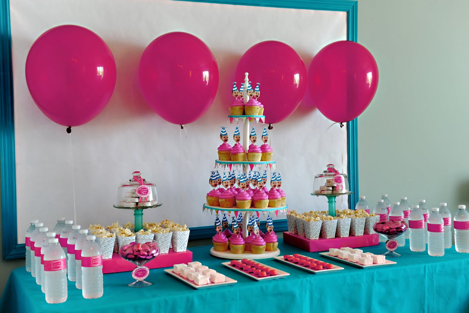 Ideas For 1 Year Old Birthday Party
 Bella Grace Party Designs Real Party e Year Old in A