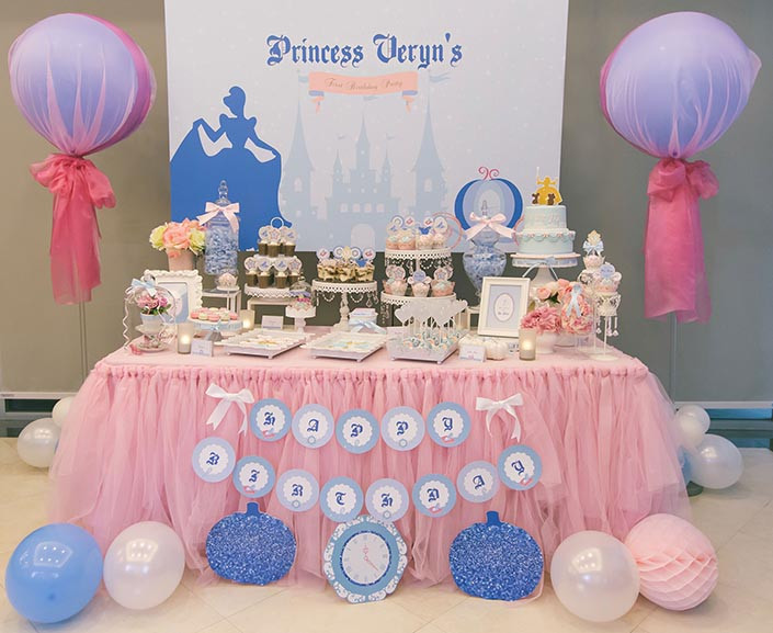 Ideas For 1 Year Old Birthday Party
 Fairytale Princess themed 1 year old Birthday Party