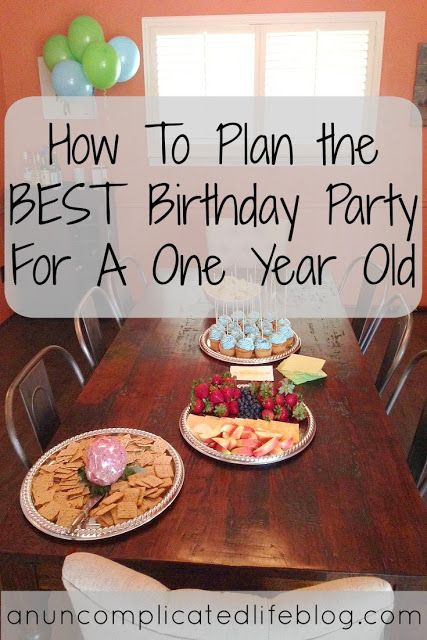 Ideas For 1 Year Old Birthday Party
 How To Plan the BEST Birthday Party For A 1 Year Old
