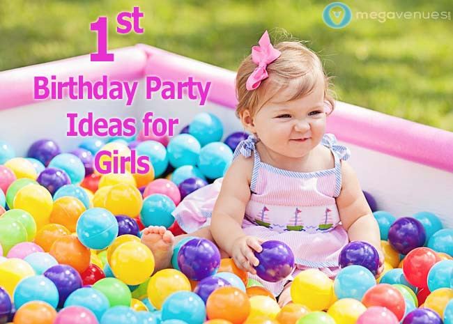 Ideas For 1 Year Old Birthday Party
 19 Best s of Girls First Birthday Ideas Girl 1st
