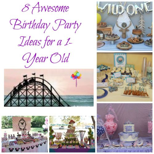 Ideas For 1 Year Old Birthday Party
 8 Awesome Birthday Party Ideas for a 1 Year Old Sunshine