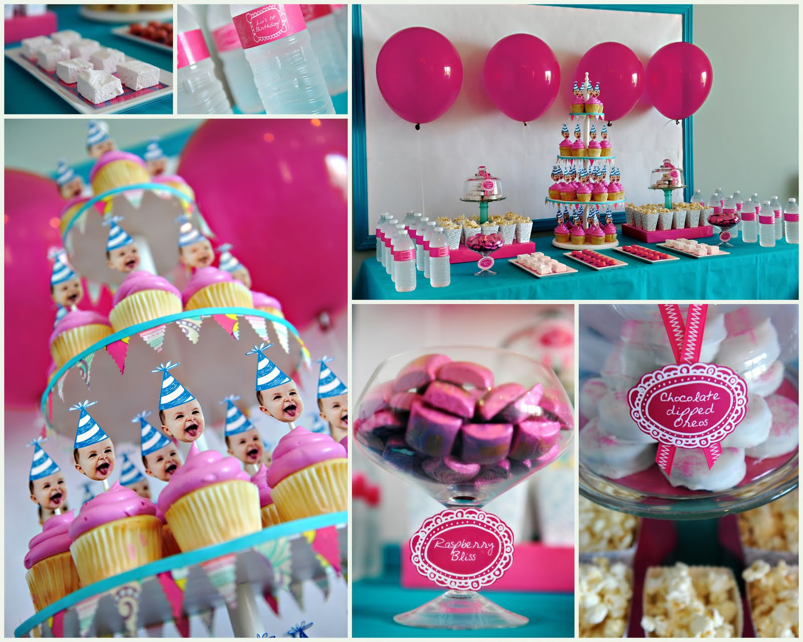 Ideas For 1 Year Old Birthday Party
 Elle Belle Creative e Year Old in a Flash A First