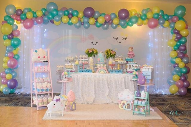 Ideas For 1 Year Old Birthday Party
 Clouds Creative First Birthday Party Ideas