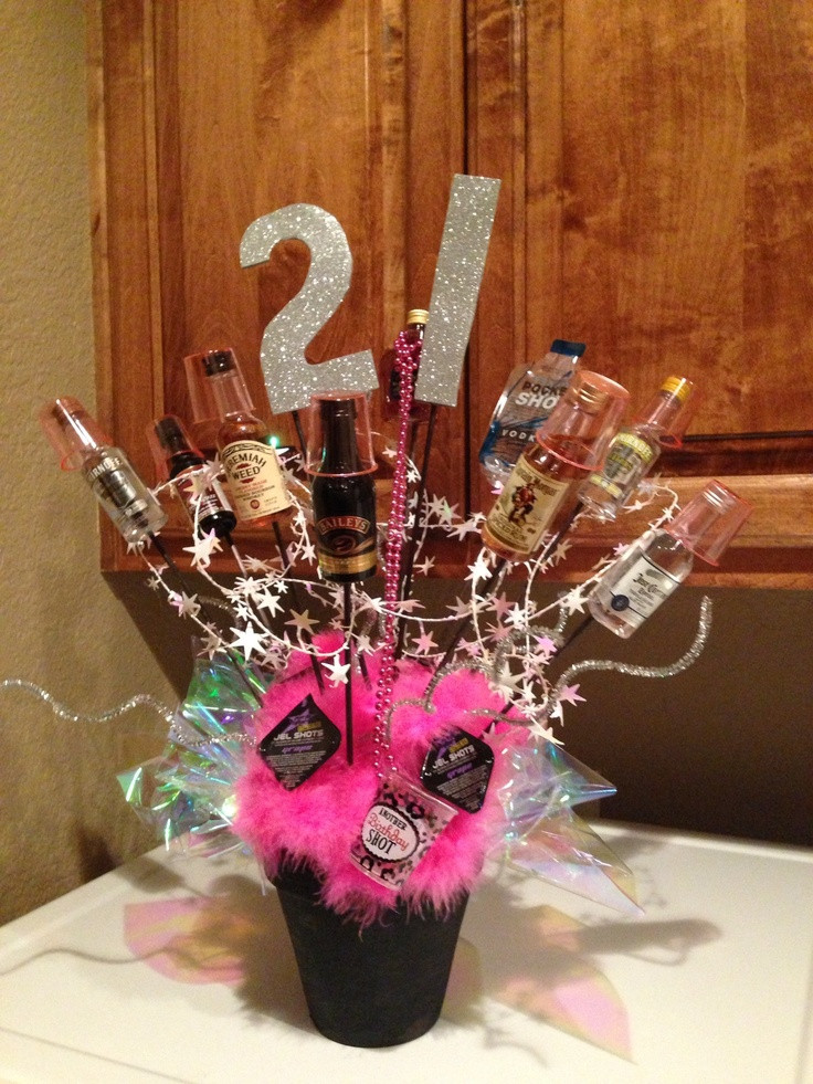 Ideas For 21St Birthday Gift
 17 Best images about 21st Birthday Party Ideas on