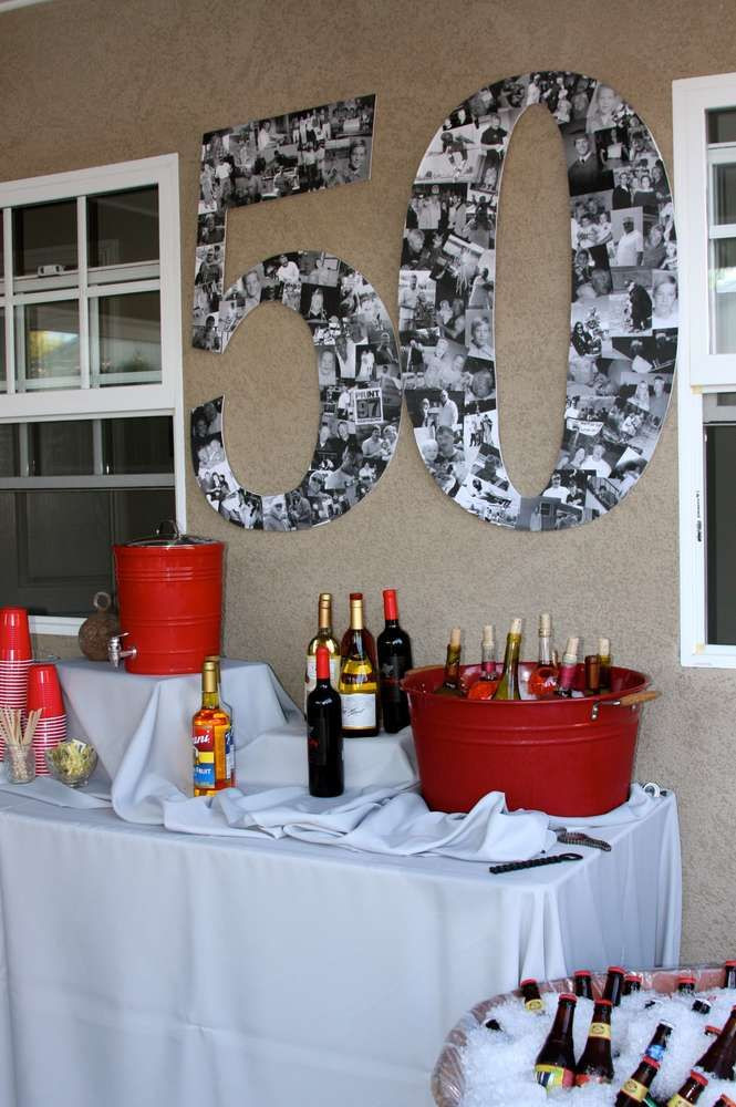 Ideas For 50Th Birthday Party Themes
 Tools Birthday Party Ideas 4 of 17