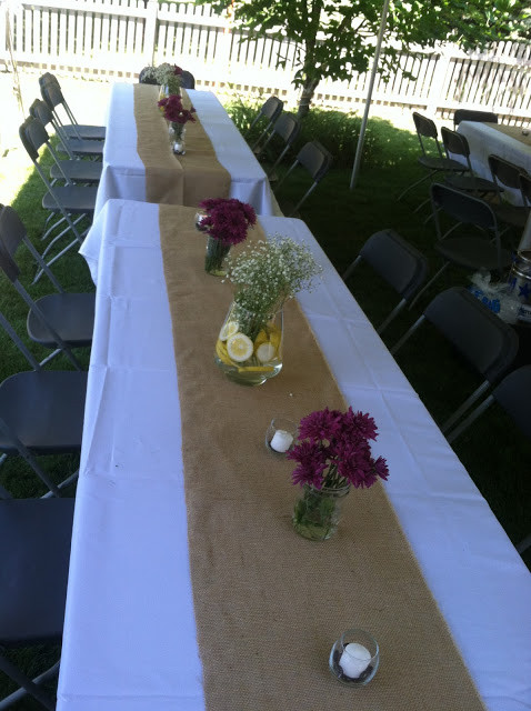 Ideas For A Backyard Engagement Party
 Backyard BBQ Wedding Reception