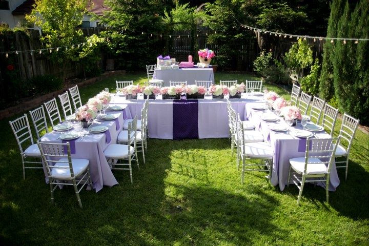 Ideas For A Backyard Engagement Party
 small backyard wedding best photos Page 2 of 4 Cute