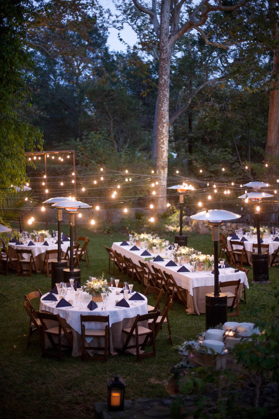 Ideas For A Backyard Engagement Party
 Elegant Montecito Estate Wedding Blakely