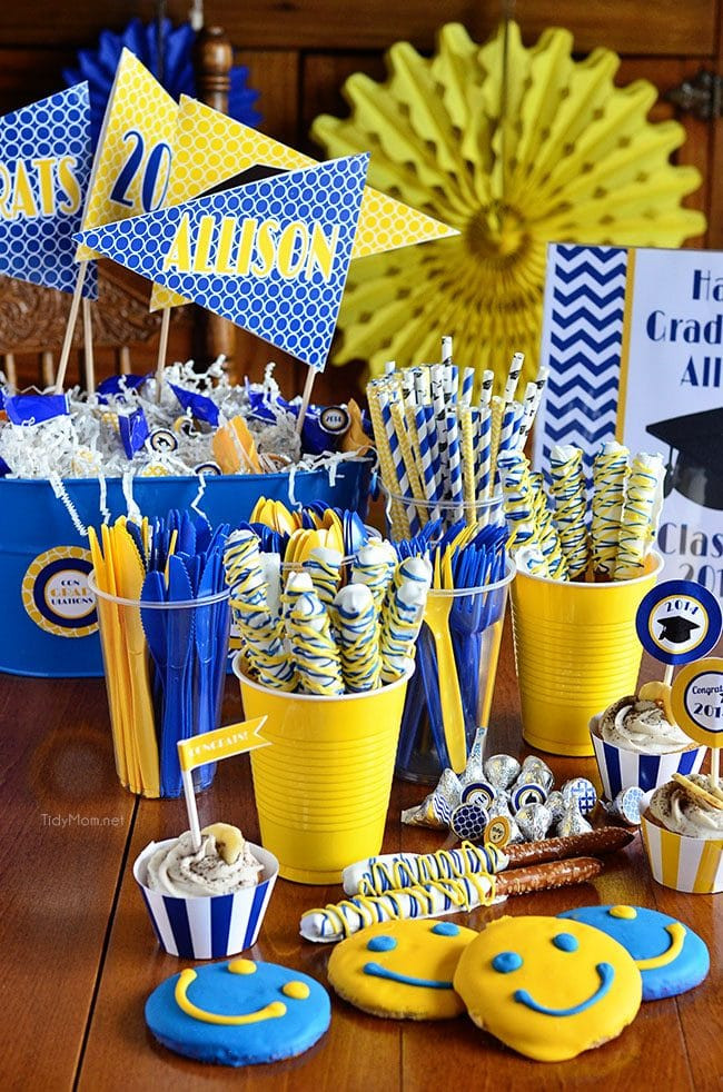 Ideas For A College Graduation Party
 Stress Free Graduation Party Ideas