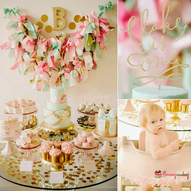 Ideas For A First Birthday Party
 10 1st Birthday Party Ideas for Girls Part 2 Tinyme Blog