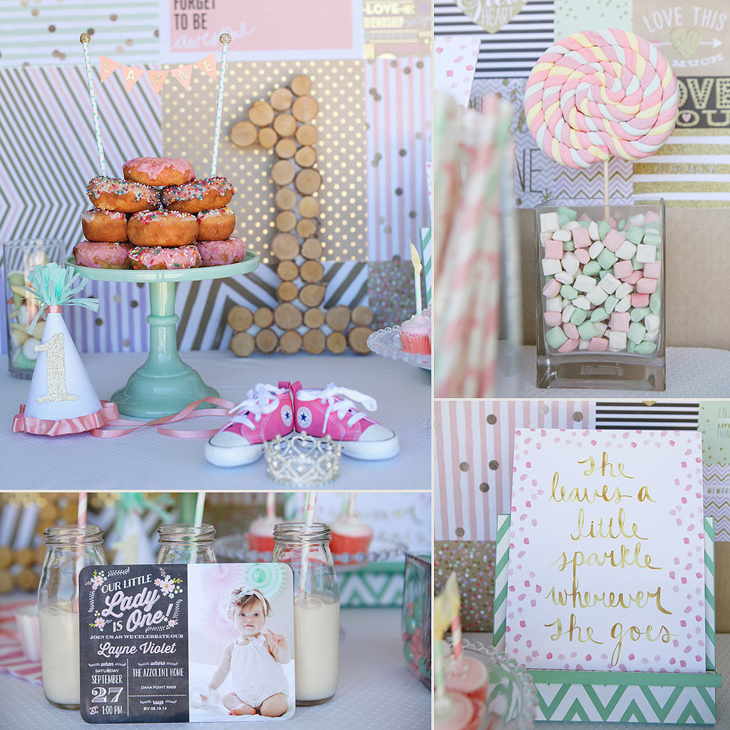 Ideas For A First Birthday Party
 First Birthday Party Ideas For Girls