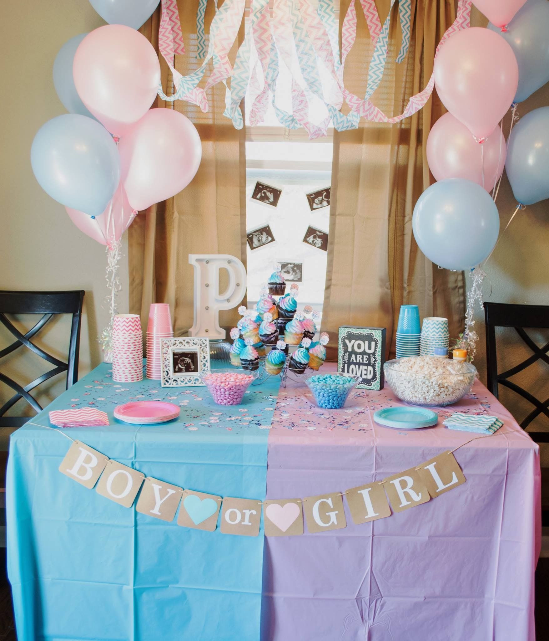Ideas For A Gender Reveal Party
 Gender Reveal Party 45 mybabydoo