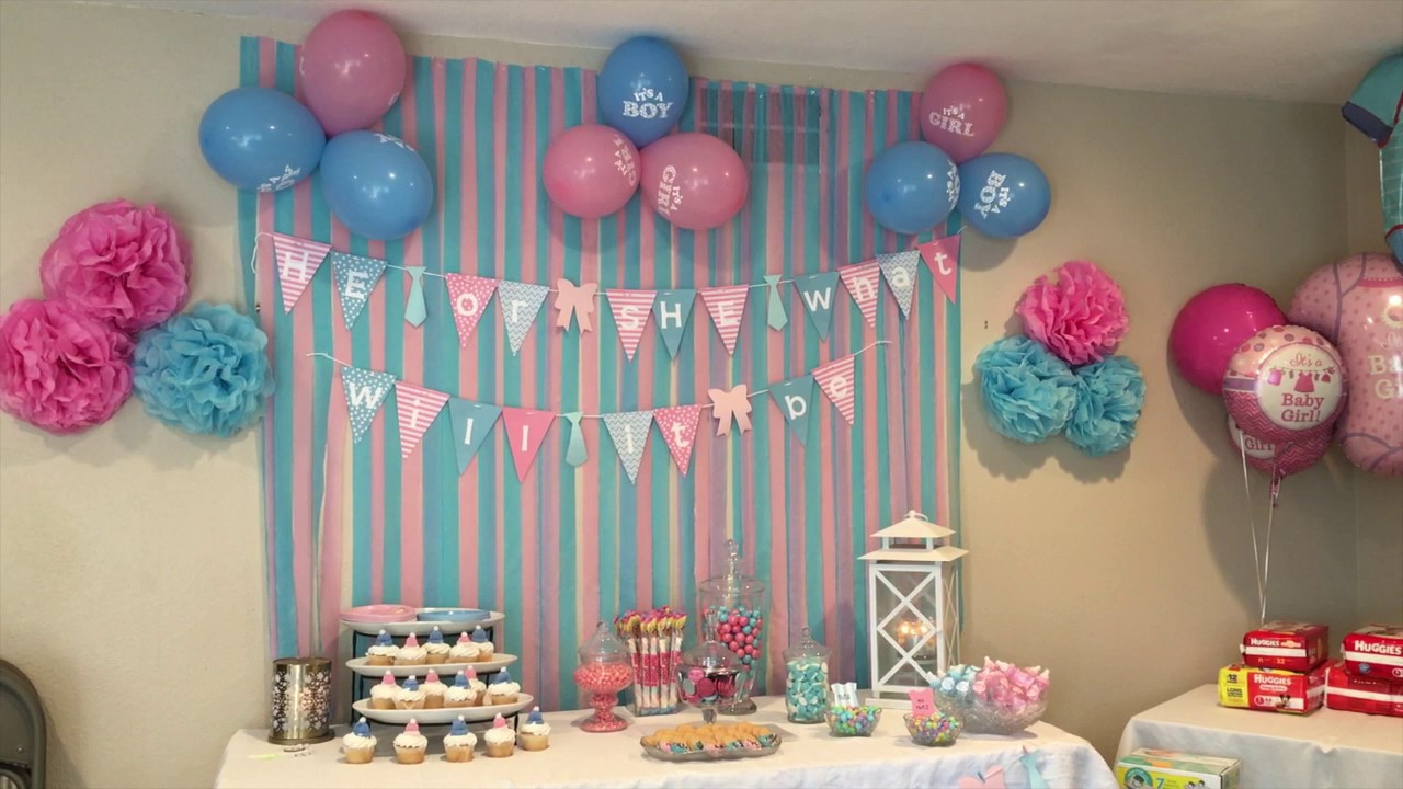Ideas For A Gender Reveal Party
 Cutest Gender Reveal Party EVER