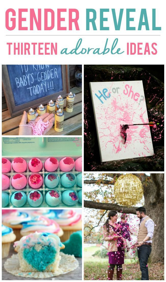 Ideas For A Gender Reveal Party Games
 13 Adorable Gender Reveal Ideas