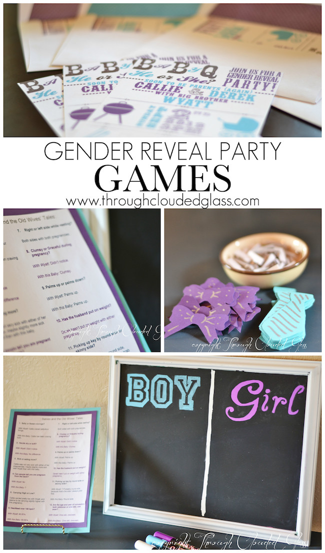 Ideas For A Gender Reveal Party Games
 More Gender Reveal Party Games