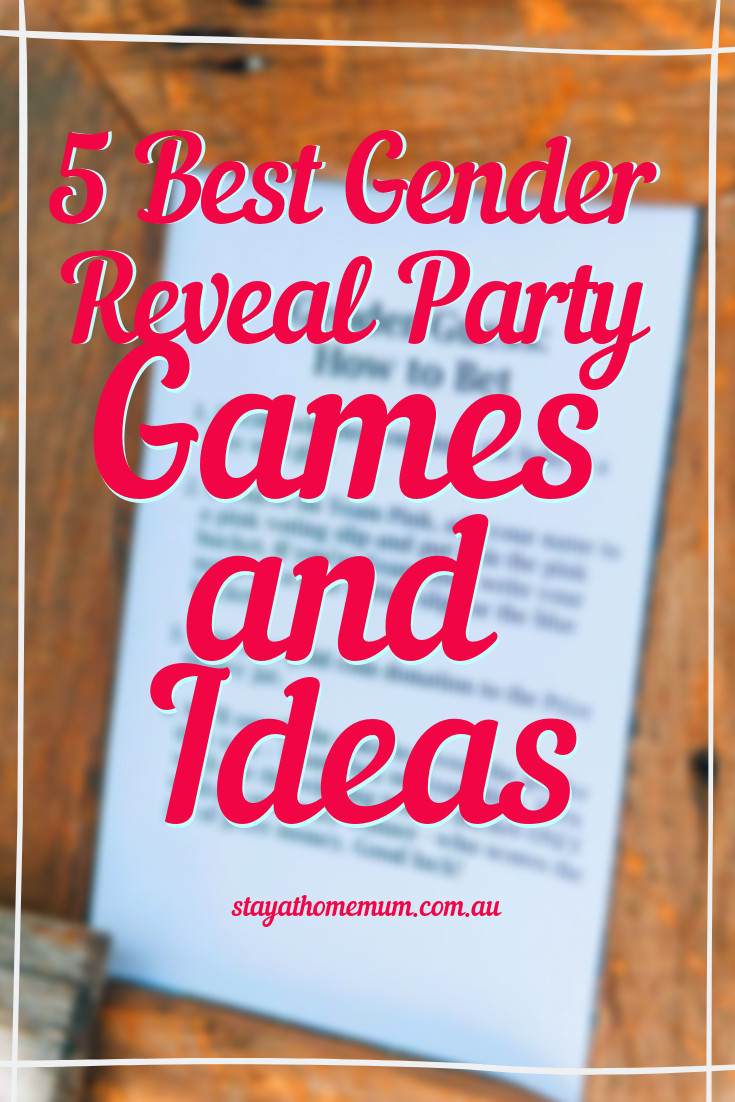 Ideas For A Gender Reveal Party Games
 5 Best Gender Reveal Party Games and Ideas