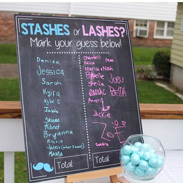 Ideas For A Gender Reveal Party Games
 43 Adorable Gender Reveal Party Ideas Page 2 of 4