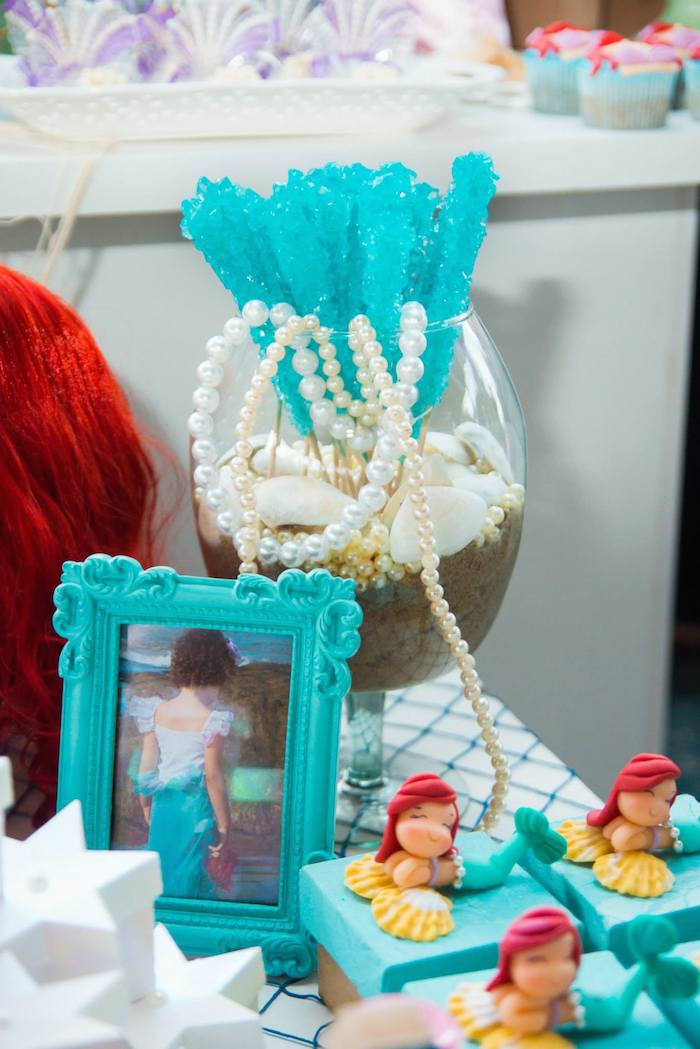 Ideas For A Mermaid Birthday Party
 Kara s Party Ideas The Little Mermaid Themed Birthday
