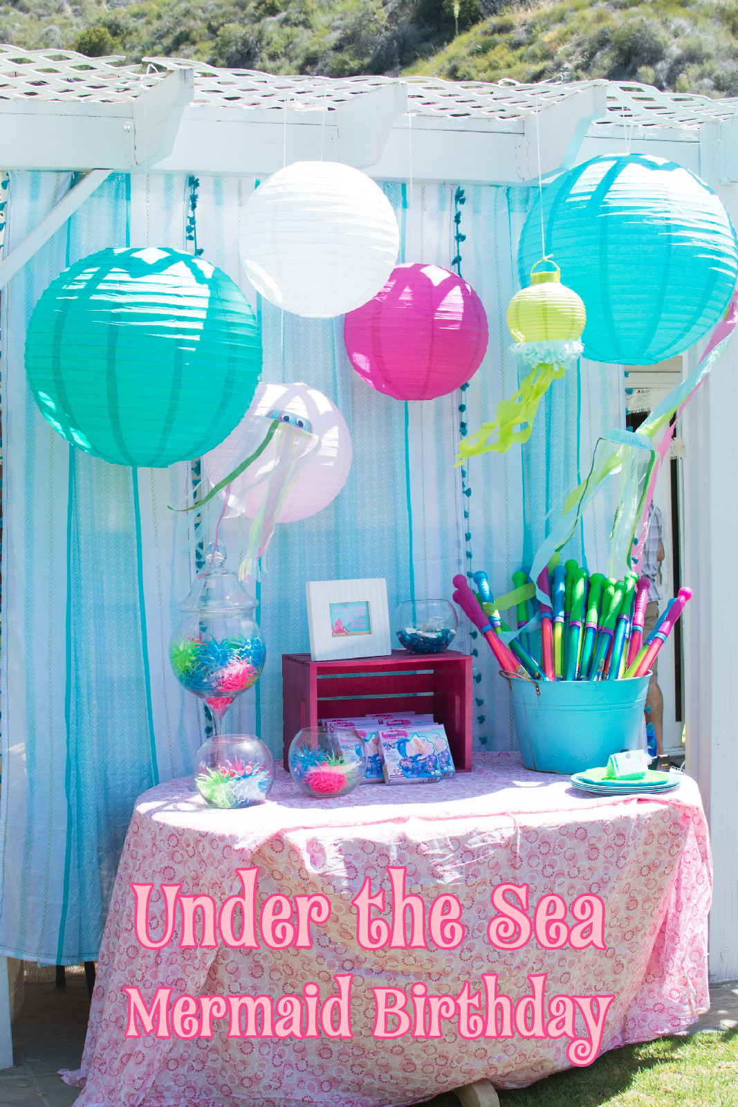 Ideas For A Mermaid Birthday Party
 Enchanted Events & Design Event Recap Mermaid Princess