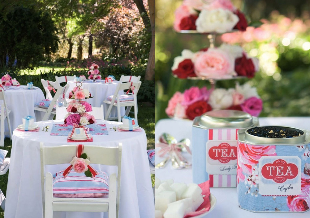 Ideas For A Tea Party Themed Bridal Shower
 Flourish Events by Design Bridal Shower Theme