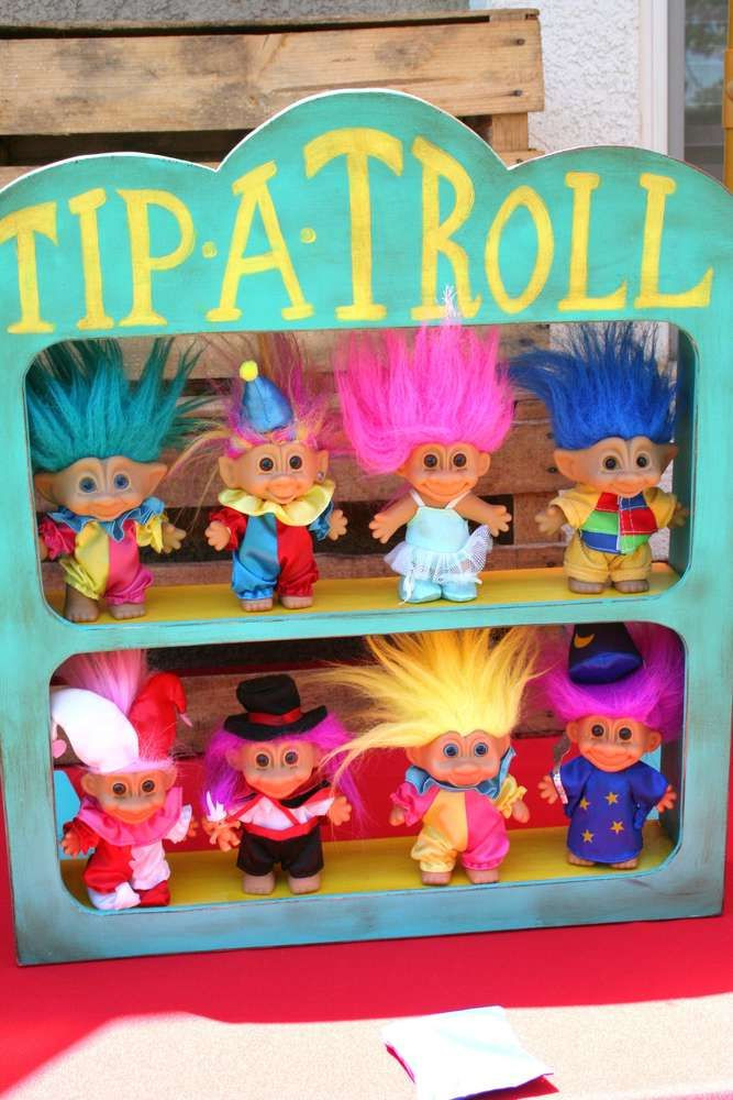 Ideas For A Trolls Pool Party
 77 best Trolls Party images on Pinterest