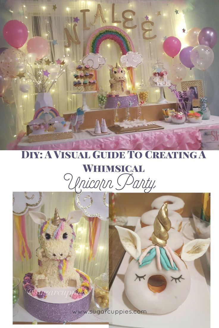 Ideas For A Unicorn Child'S Birthday Party
 Blog