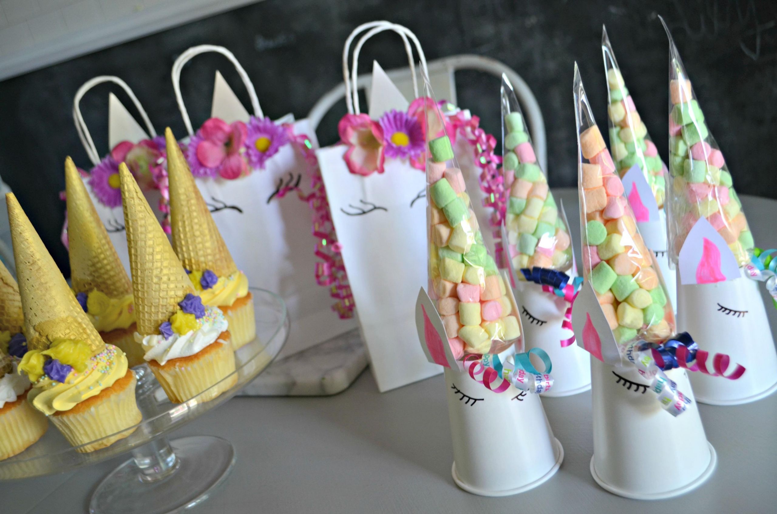 Ideas For A Unicorn Child'S Birthday Party
 Make These 3 Frugal Cute and Easy DIY Unicorn Birthday