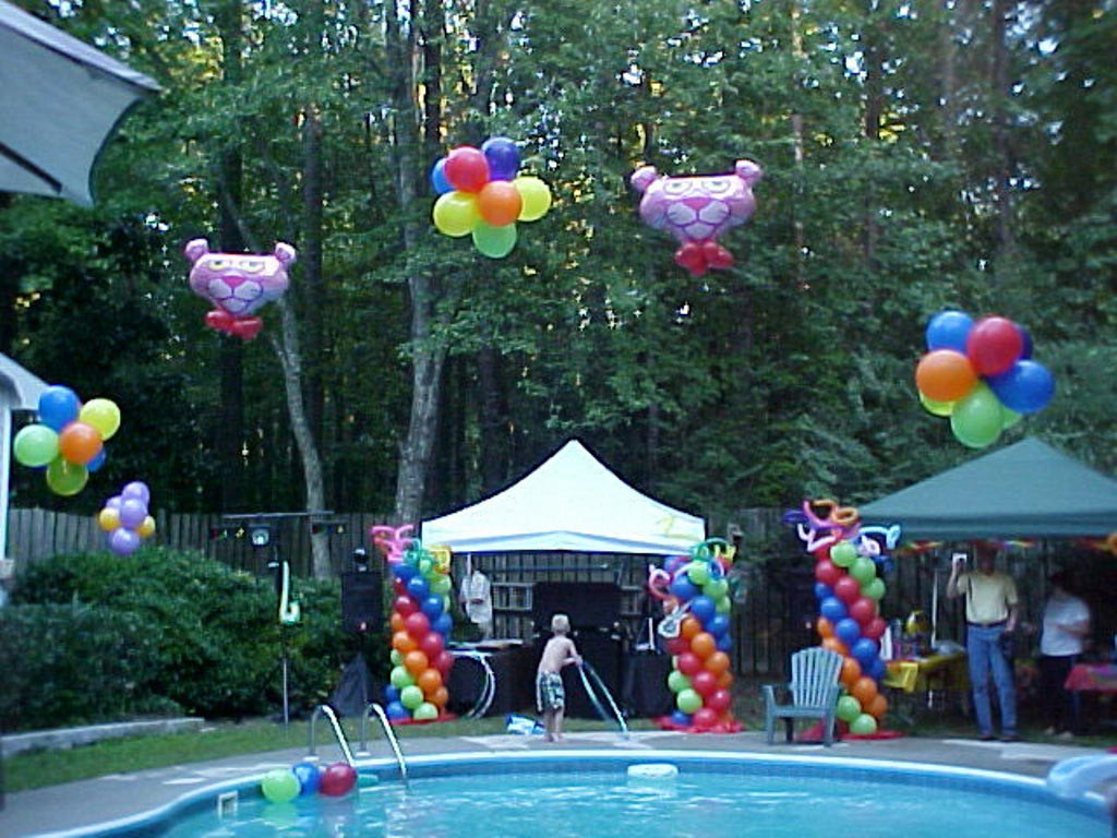 Ideas For Backyard Girls Birthday Pool Party
 Teen Pool Party Ideas