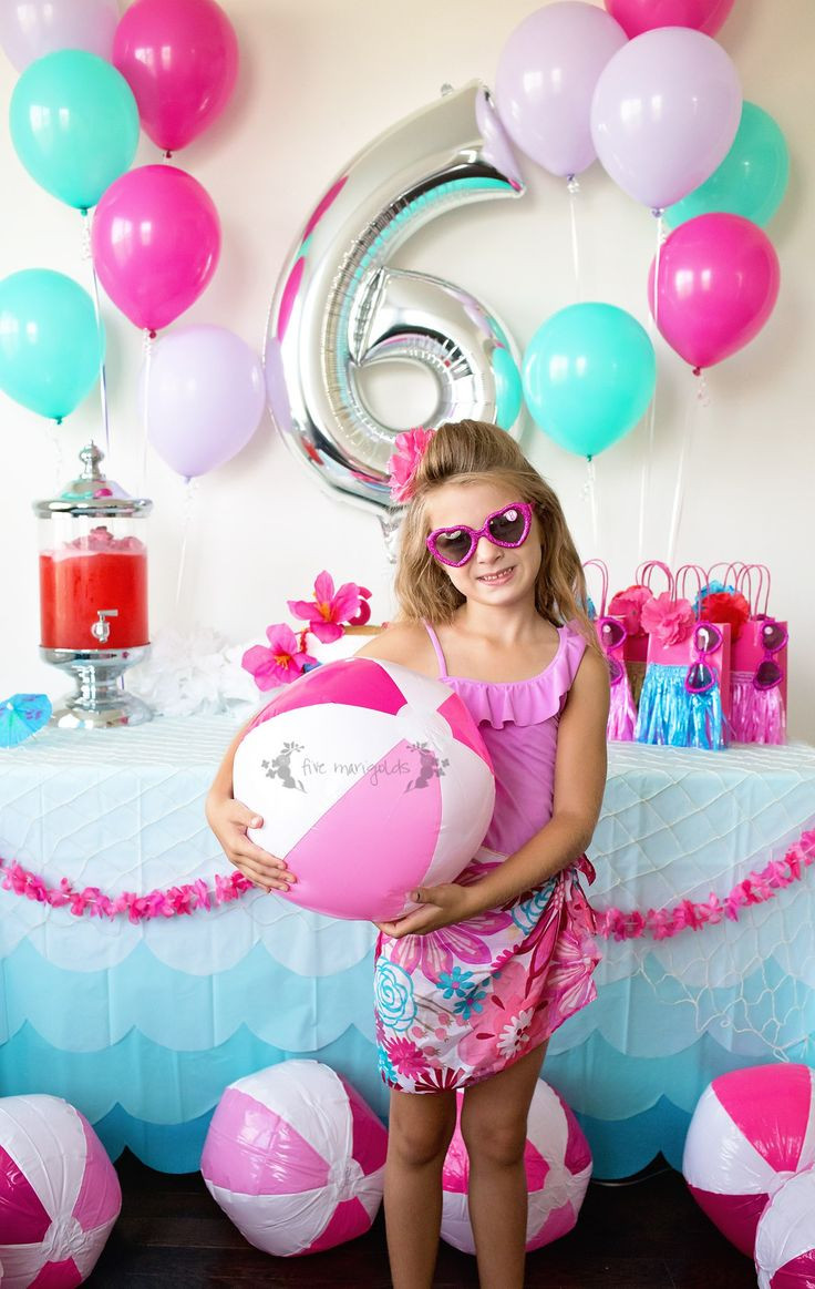 Ideas For Backyard Girls Birthday Pool Party
 How to Throw a Custom Malibu Barbie Pool Party Birthday