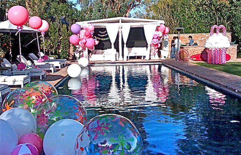 Ideas For Backyard Girls Birthday Pool Party
 Pin on Kids Pools