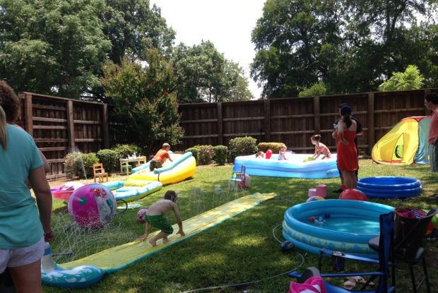 Ideas For Backyard Girls Birthday Pool Party
 Backyard birthday party idea Kids Stuff