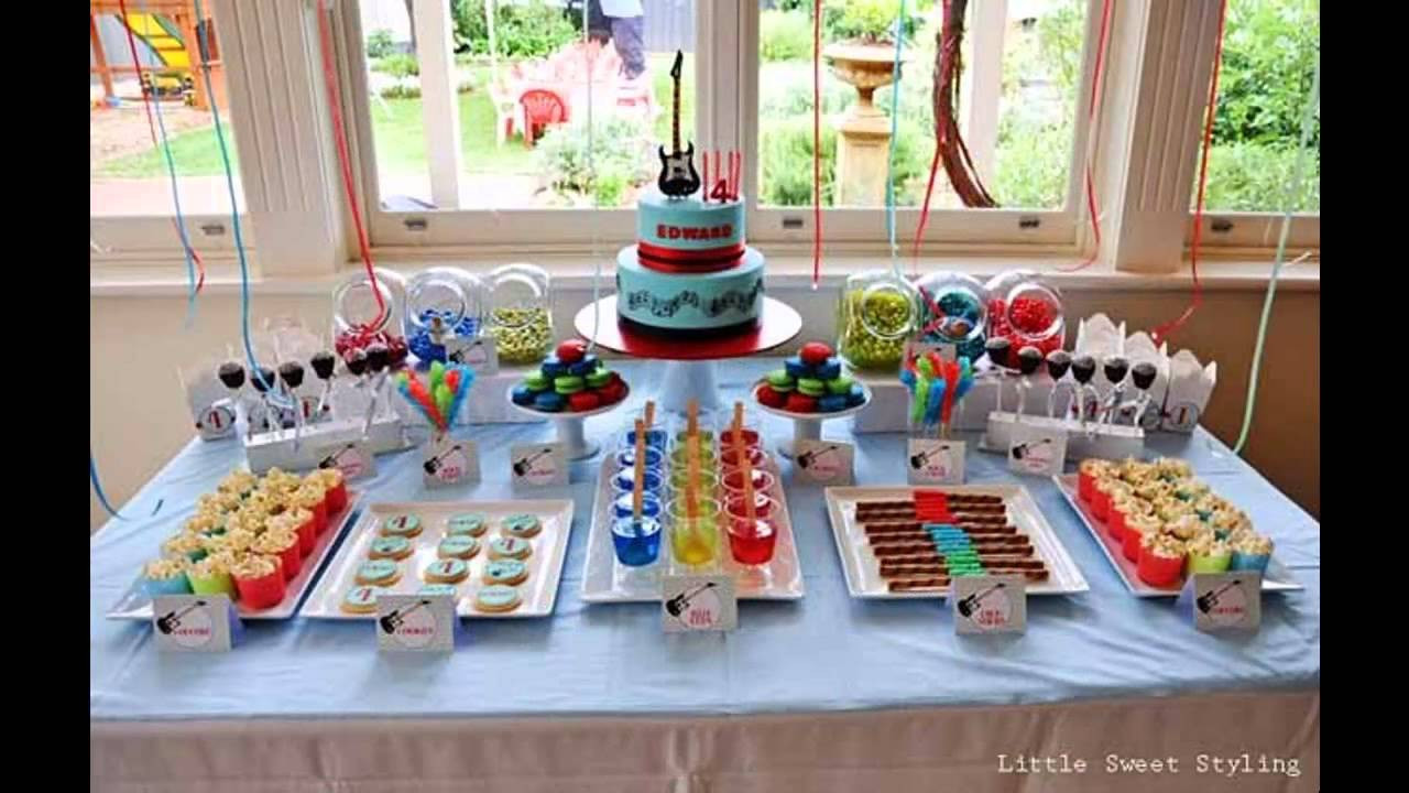 Ideas For Boy Birthday Party
 Boys birthday party themes decoration ideas