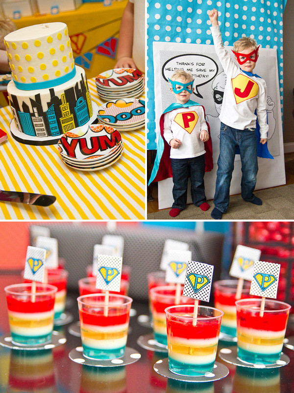 Ideas For Boy Birthday Party
 25 Creative Birthday Party Ideas for Boys