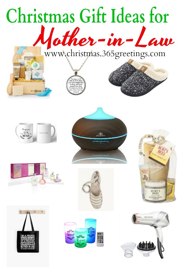 Ideas For Christmas Gift For Mom
 Christmas Gift Ideas for Mother in Law Christmas