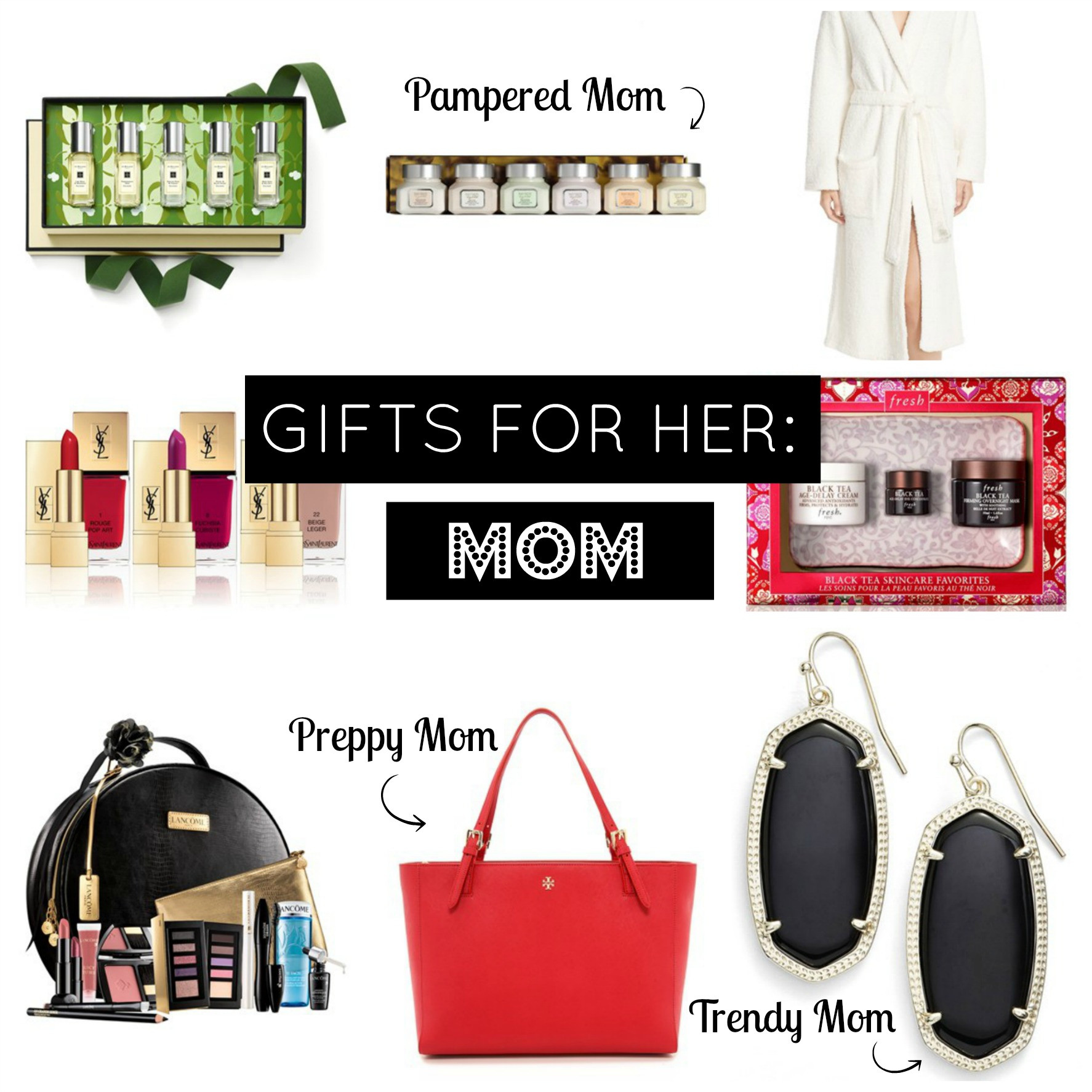 Ideas For Christmas Gift For Mom
 Holiday Gift Guide Gifts for Mom Airelle Snyder