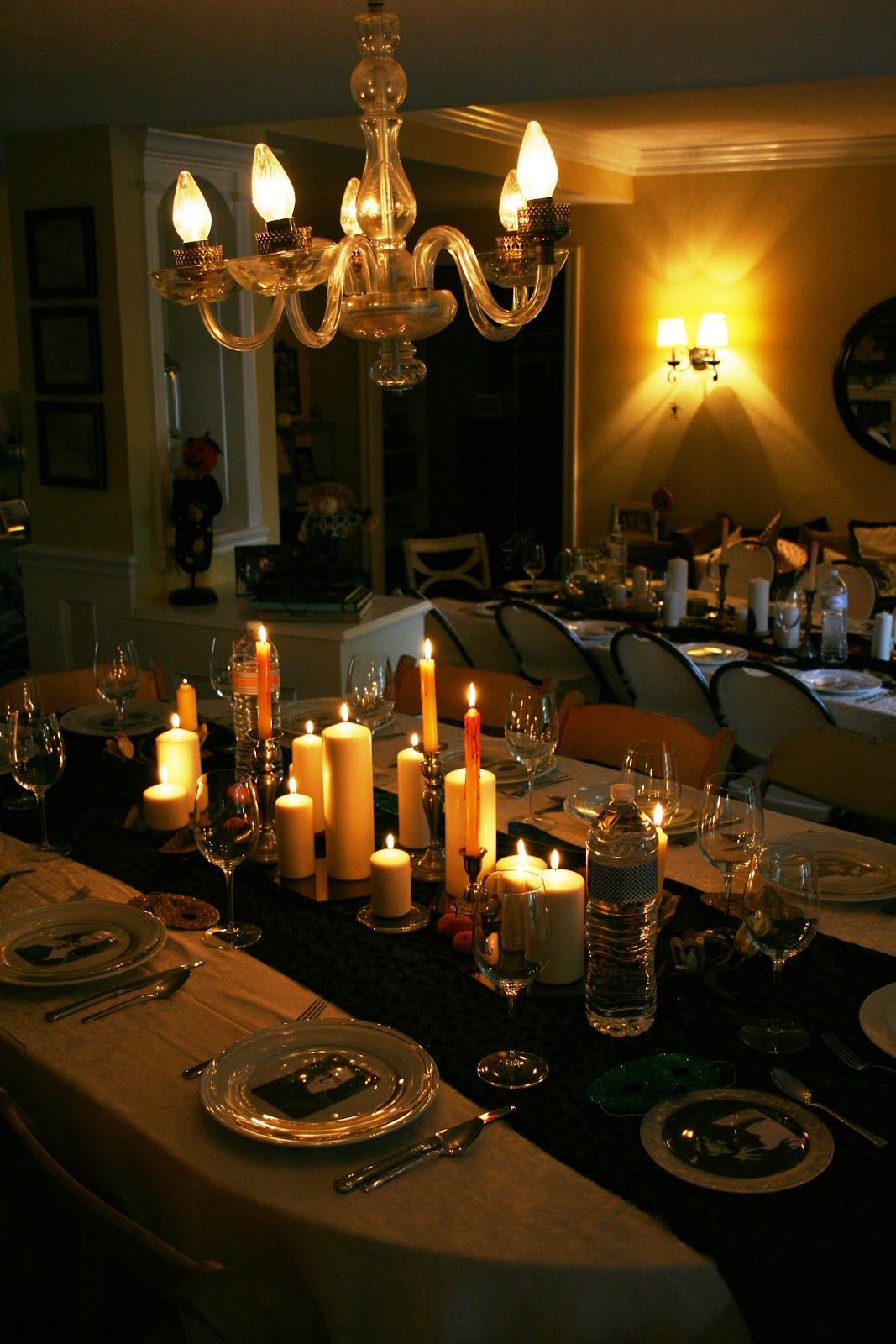 Ideas For Dinner Party
 ciao newport beach my halloween dinner party preview