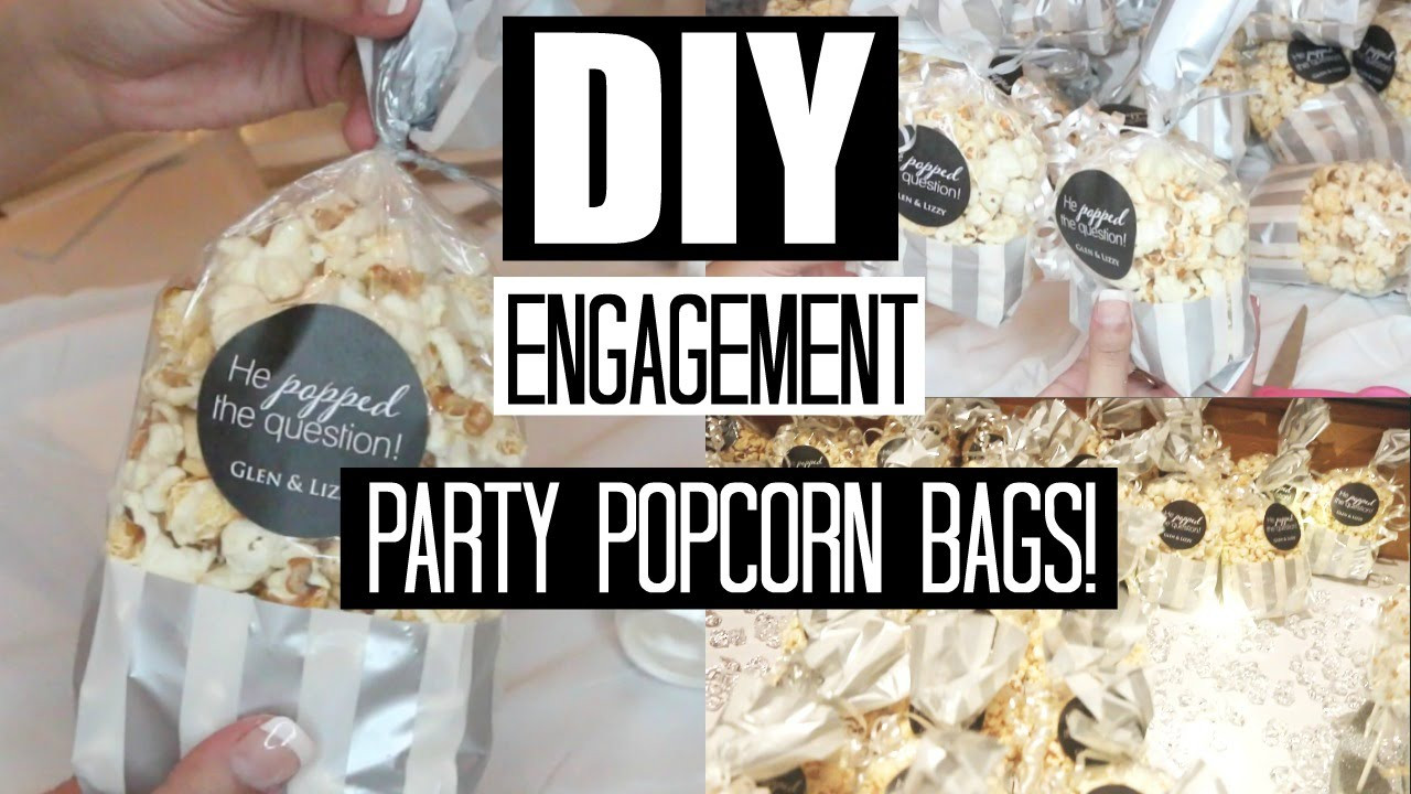 Ideas For Engagement Party Gifts
 DIY Engagement Party Favors 1