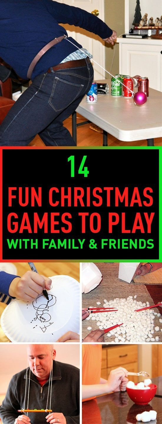 Ideas For Family Christmas Party
 14 Fun Christmas Games To Play With Family & Friends