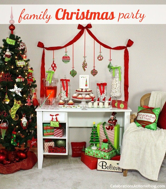 Ideas For Family Christmas Party
 Family Friendly Christmas Party Ideas Celebrations at