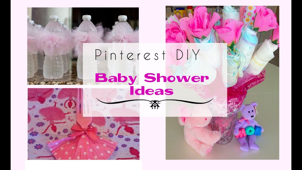 Ideas For Girl Baby Shower Decorations
 Pinterest DIY Baby Shower Ideas for a Girl