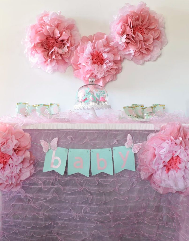 Ideas For Girl Baby Shower Decorations
 Girl Baby Shower Ideas Free Cut Files Make Life Lovely