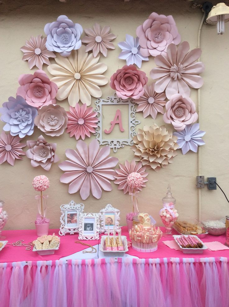 Ideas For Girl Baby Shower Decorations
 City of San Leandro
