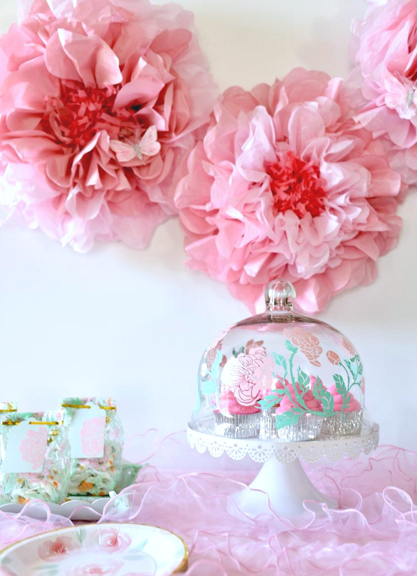 Ideas For Girl Baby Shower Decorations
 Girl Baby Shower Ideas Free Cut Files Make Life Lovely